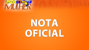 imagem nota oficial psdb mulher