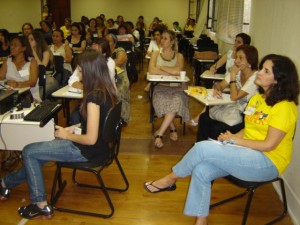 Curso de capacitação na Faculdade metrocamp PSDB Mulher Campinas, ano 2007 (4)