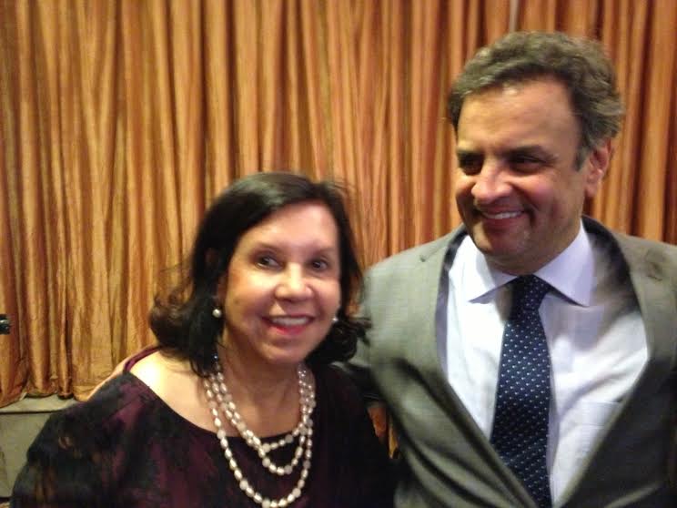 FOTO 1 - ALMIRA E AÉCIO (2)