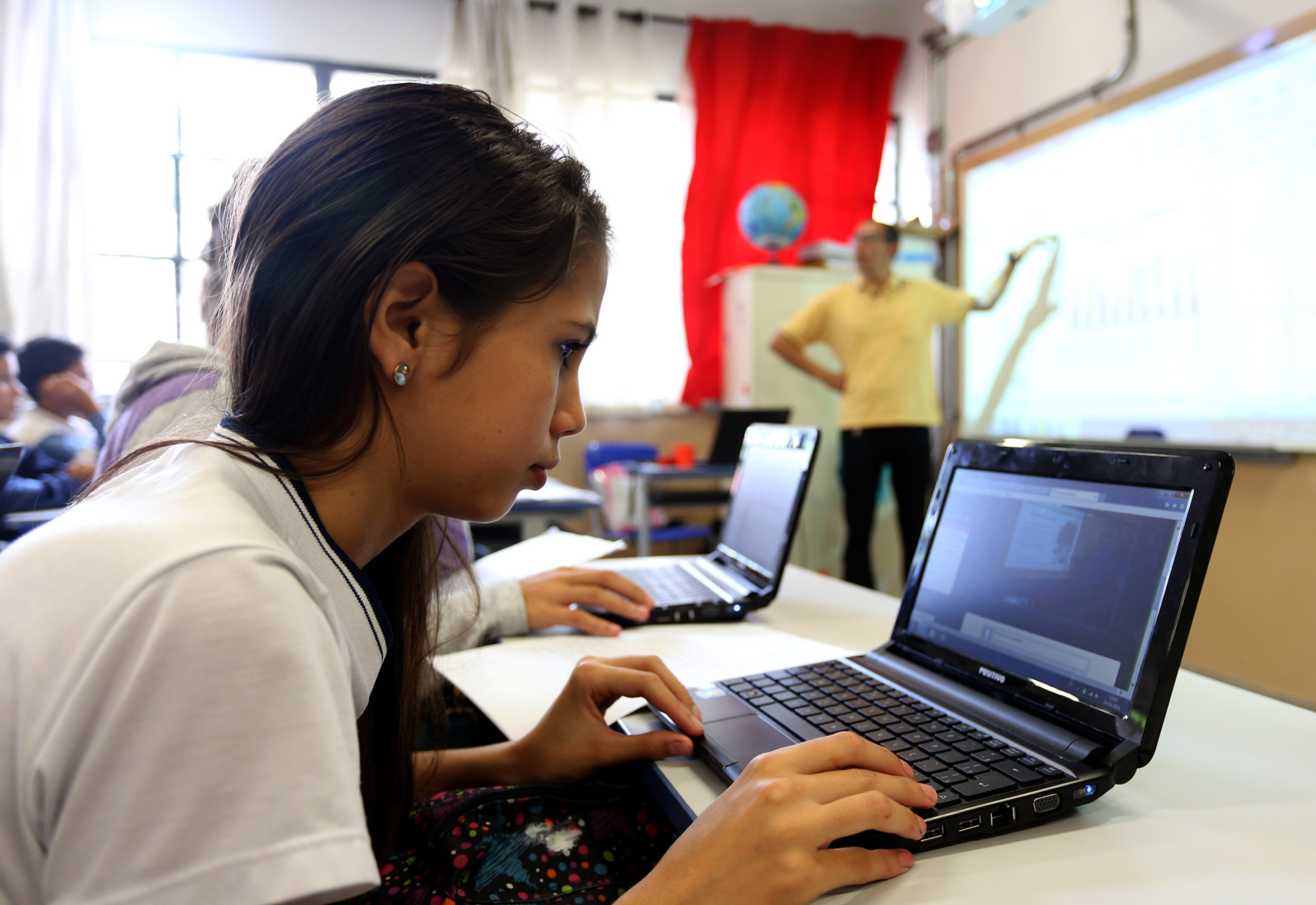 Escola do Novo Modelo de Tempo Integral desenvolve eletiva sobre recursos hídricos.