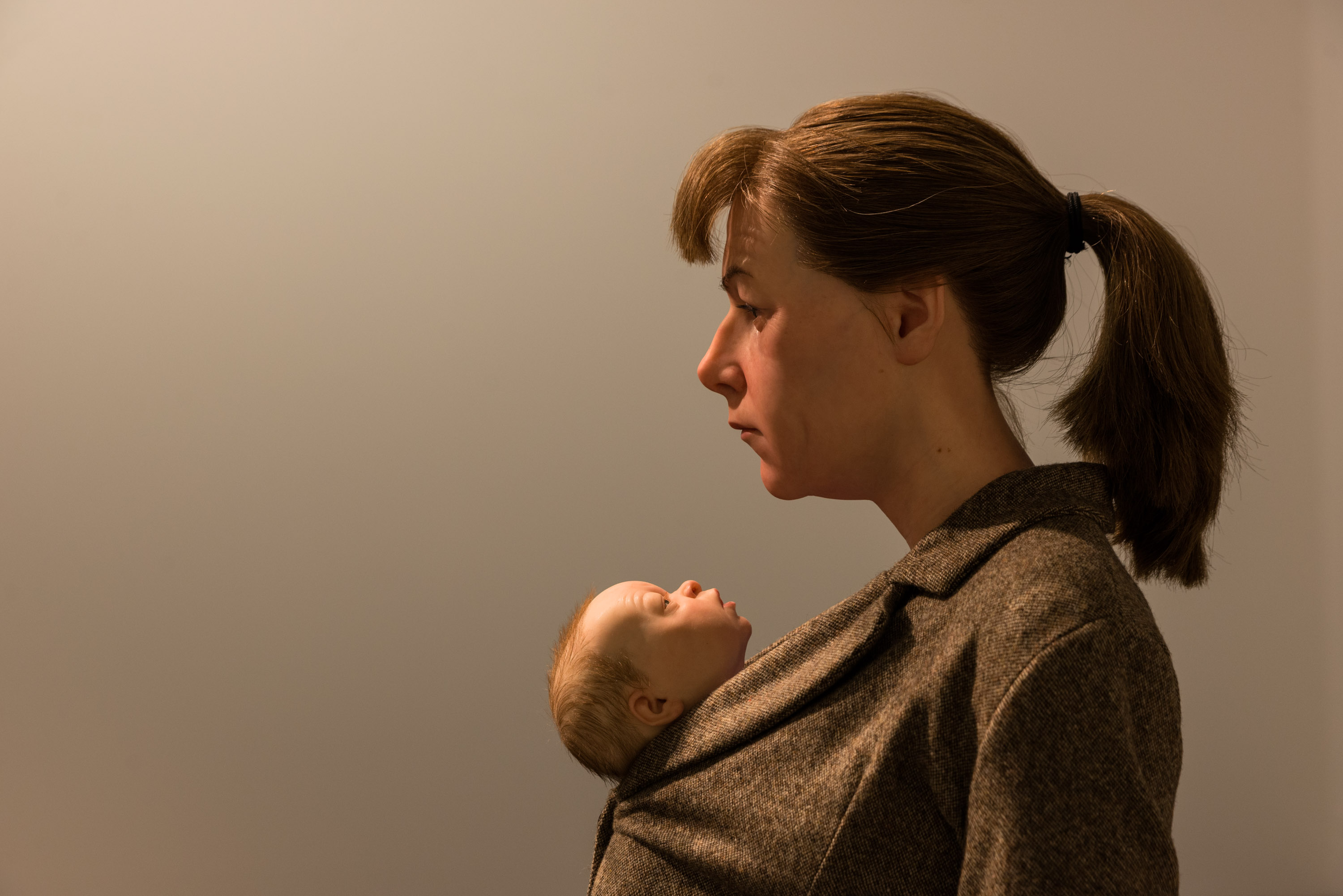 Mostra de Ron Mueck na Pinacoteca