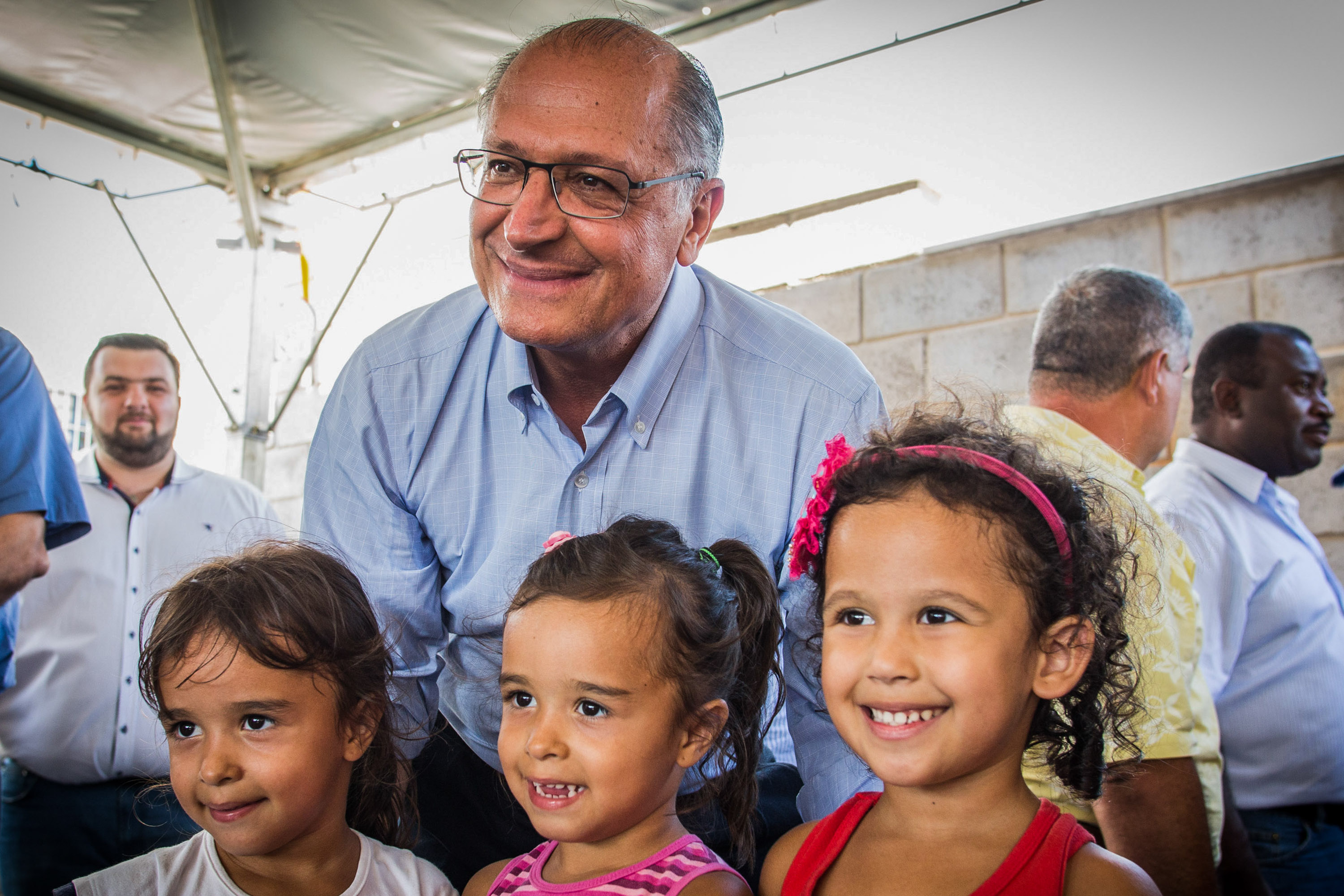 Alckmin entrega creche em Balbinos