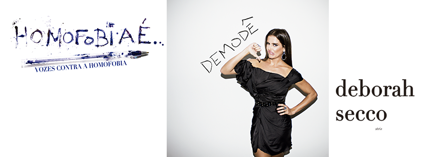 campanha contra homofaobia debora