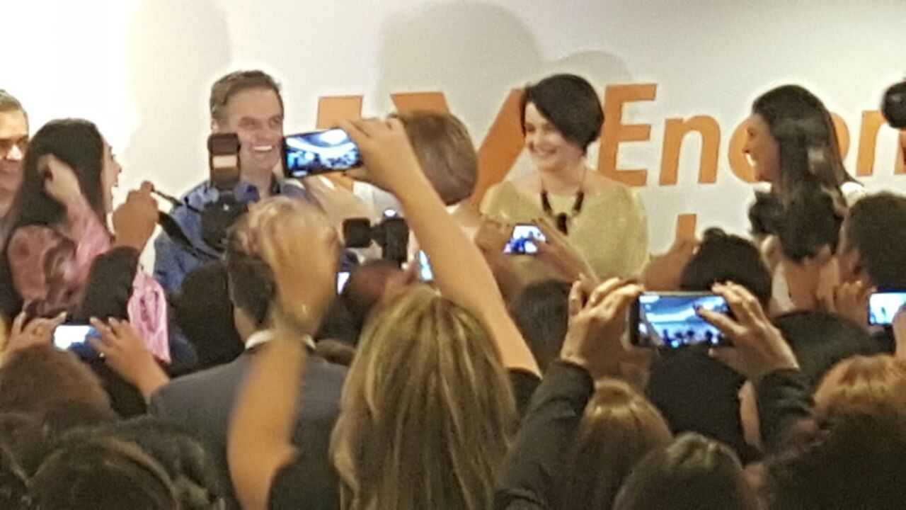 nancy na nacional com aécio