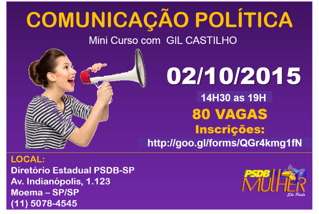 mini curso comunicação política
