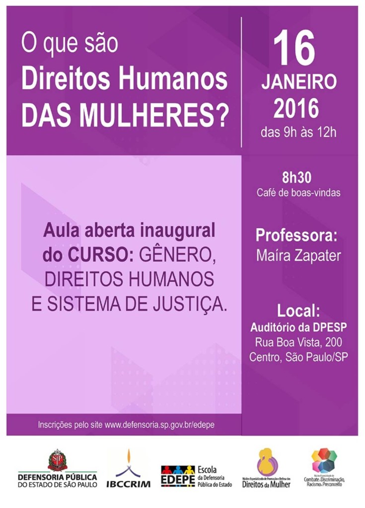 cartaz ag pat galvão