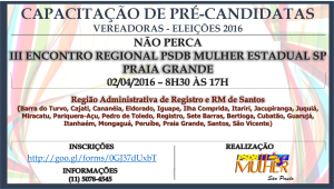 Cartaz Facebook Praia Grande
