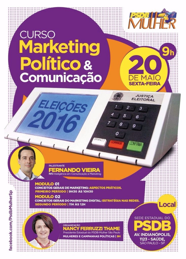 Curso Com Política Fernando Vieira 20.05.2016