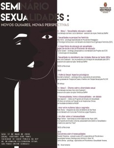 seminário novas sexualidades