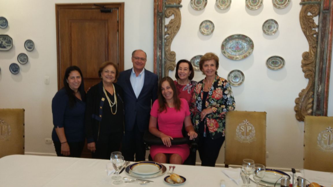 PSDB Mulher com Governador