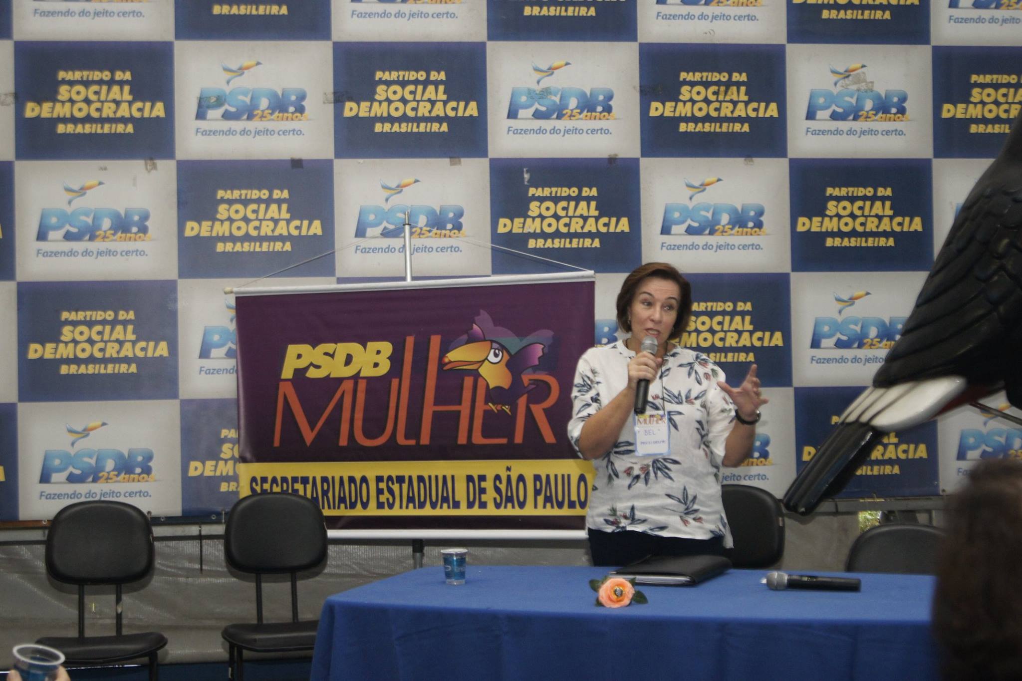 Presidente Estadual Bel Lorenzetti - foto Flavia Marques
