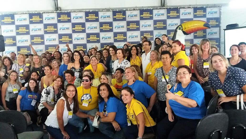 Mulheres do Estado de São Paulo - foto Marilda
